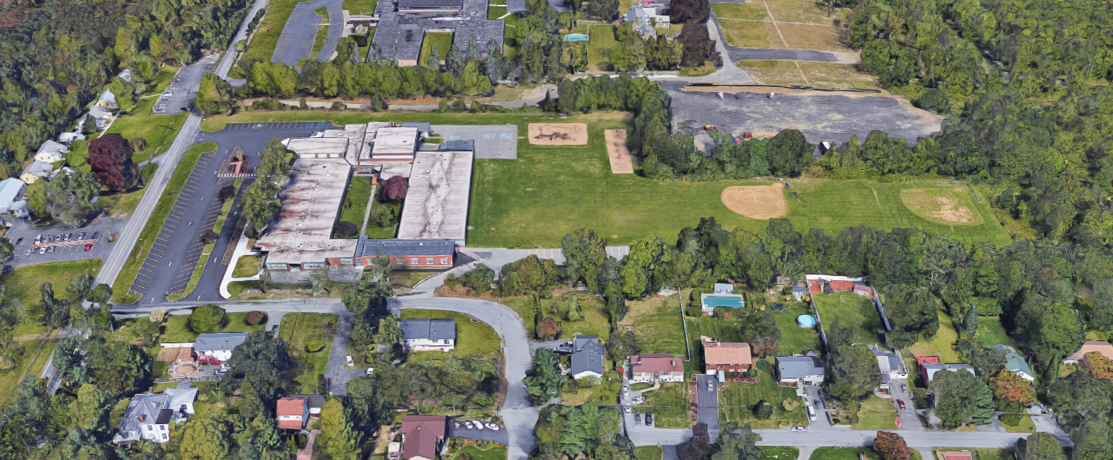 George Washington Elementary School in Mohegan Lake, New York